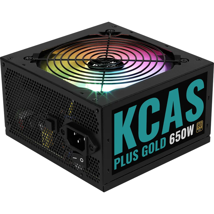 Aerocool KCAS PLUS Gold 650W RGB PSU