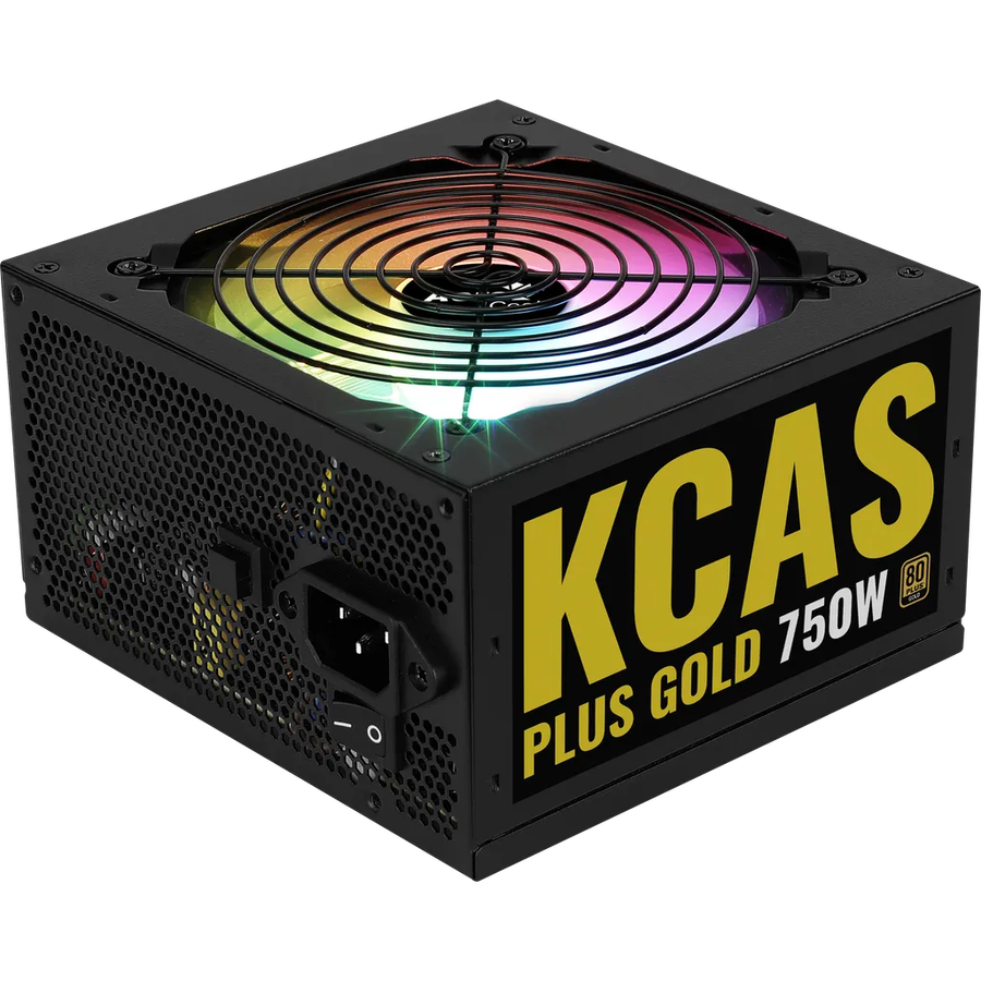 Aerocool KCAS PLUS Gold750W RGB PSU