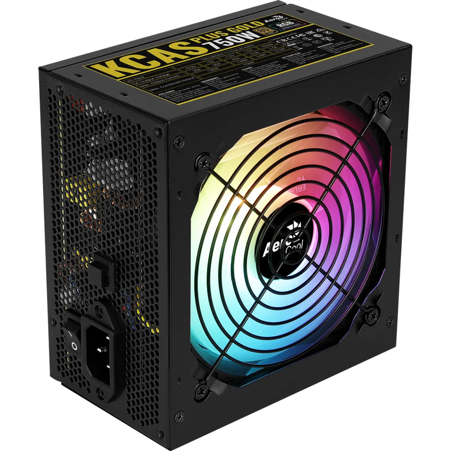 Aerocool KCAS PLUS Gold750W RGB PSU
