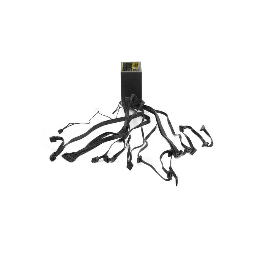 Aerocool KCAS PLUS Gold750W RGB PSU