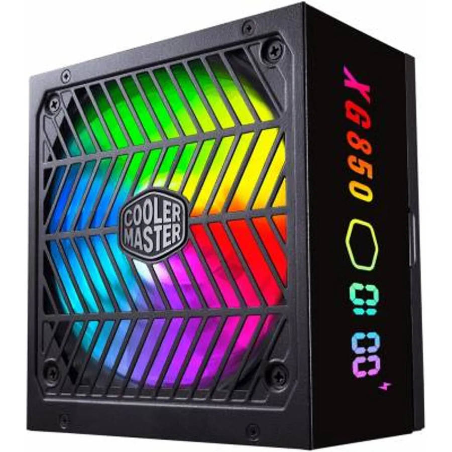 Cooler Master XG Plus Platinum 850W; ARGB Logo; fully modular