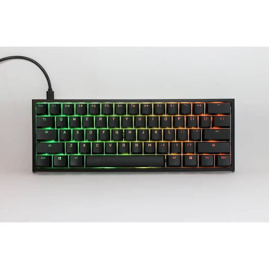 Ducky Keyboard One 2 Pro 60% Mechanical Keyboard; RGB