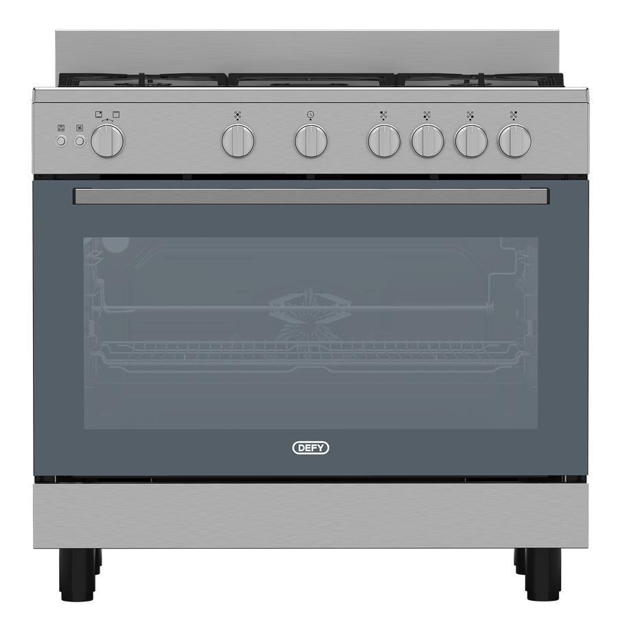 Defy 90cm New York Full Gas Multifunction Range Cooker  DGS90G