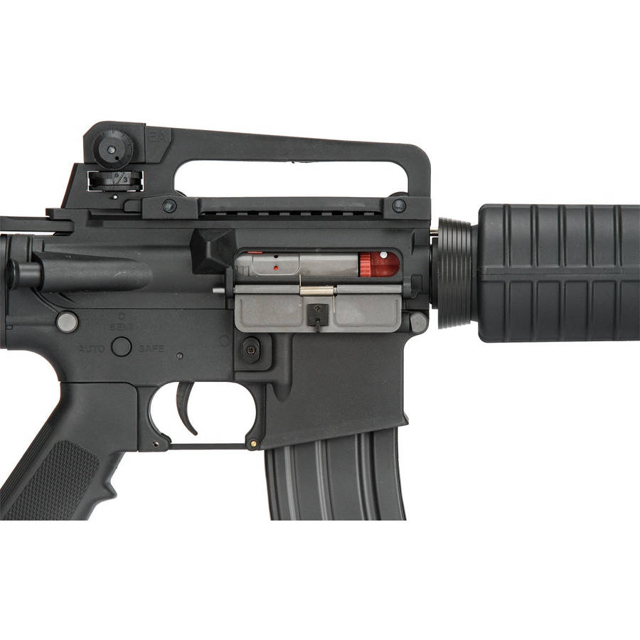 Lancer Tactical M4A1 Gen 2 Airsoft Rifle (AEG|Full-Semi Auto|120) LT-06B-G2-ME