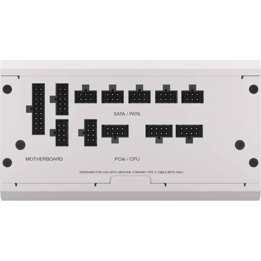 Corsair RM850x Shift White  850 Watt 80 PLUS Gold