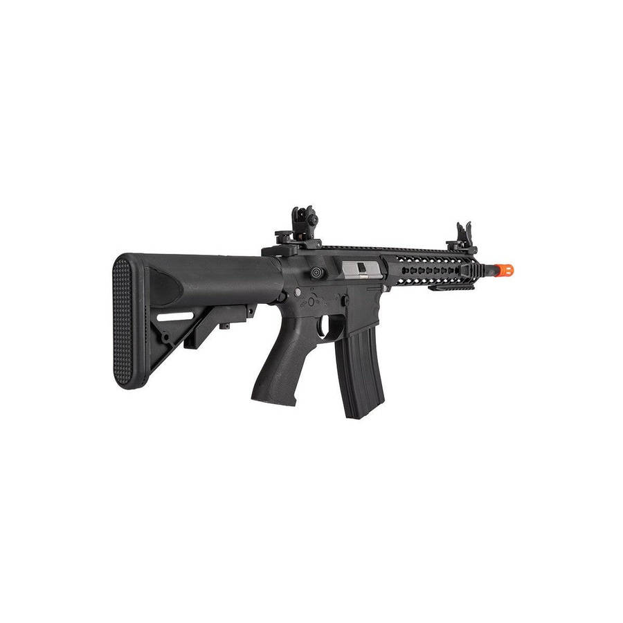 Lancer Tactical M4 Gen 2 14.5 Airsoft Rifle (AEG|Full-Semi Auto|300)  LT-12B-G2