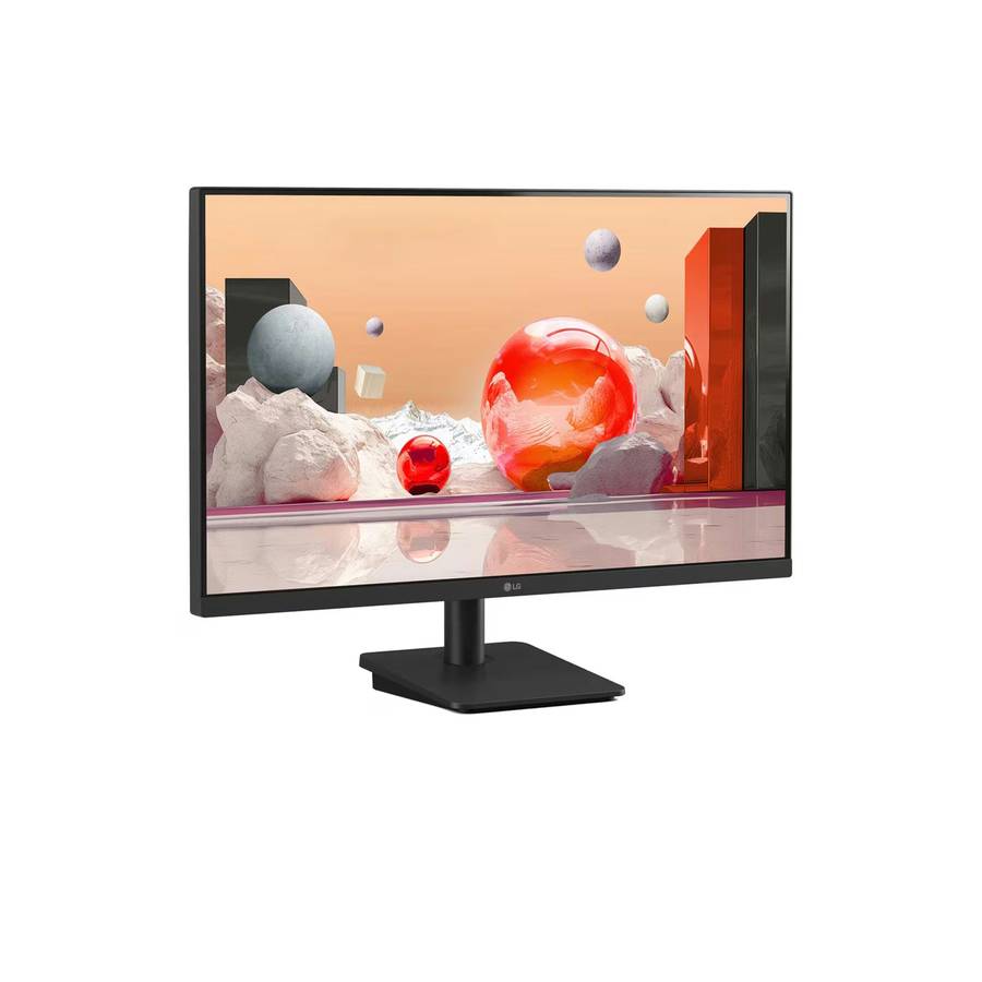 LG Essential 27'' FHD IPS Monitor 100Hz; 1920x1080 IPS; Super Resolution+; 2x HDMI Ports; Tilt Fu...