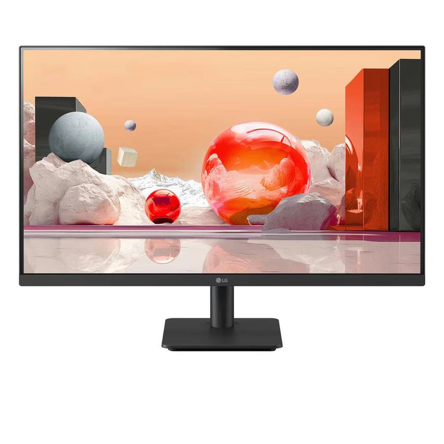 LG Essential 27'' FHD IPS Monitor 100Hz; 1920x1080 IPS; Super Resolution+; 2x HDMI Ports; Tilt Fu...