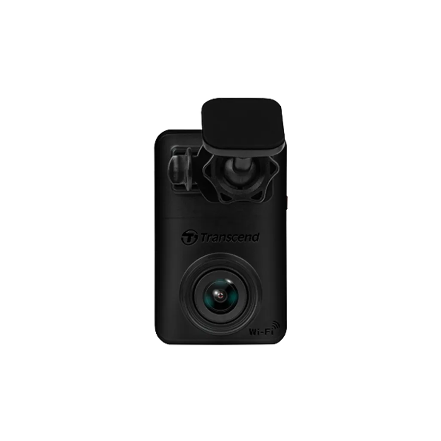 Transcend DP620 Front & Rear dual Dashcam with 2 x 64GB high endurance MicroSD Cards