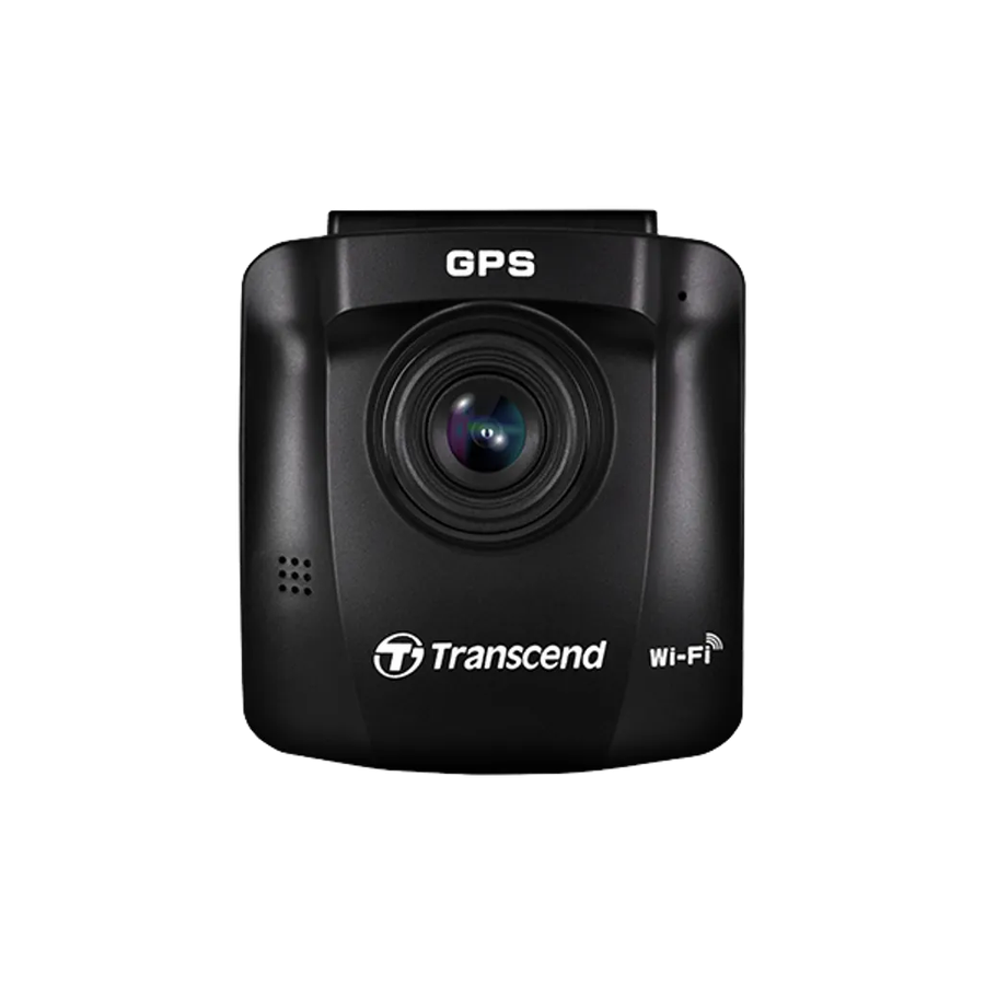 Transcend DP620 Front & Rear dual Dashcam with 2 x 64GB high endurance MicroSD Cards