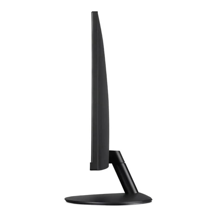 Acer Monitor; 24'' IPS-FHD; (Round-Stand) 100HZ; VGA+HDMI; AC power 100-240V