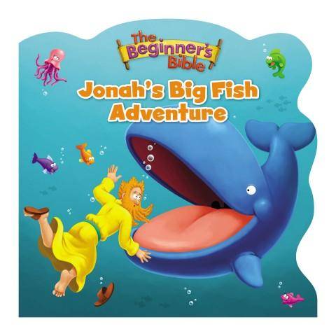 Beginners Bible Jonah's Big Fish Adventure (Hardcover)
