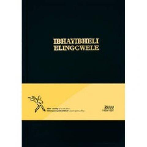 IsiZulu Bible (1959) Medium size Black (Hardcover)
