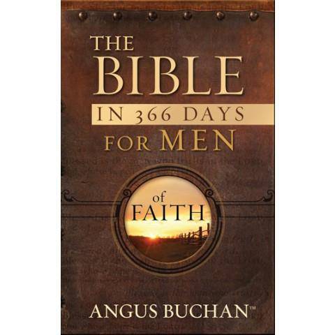 The Bible In 366 Days For Men Of Faith (Softcover With Flaps) Angus Buchan