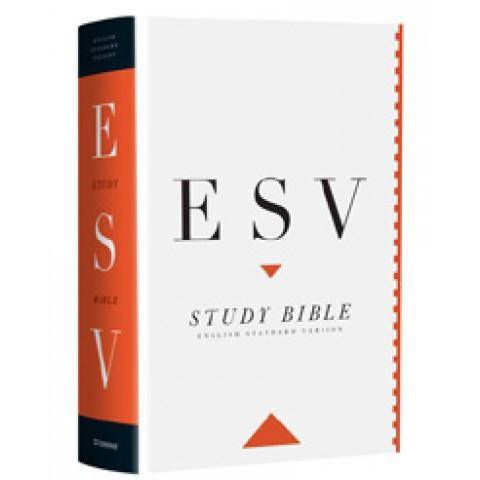 ESV Study Bible Personal Size (Hardcover) Study Bible
