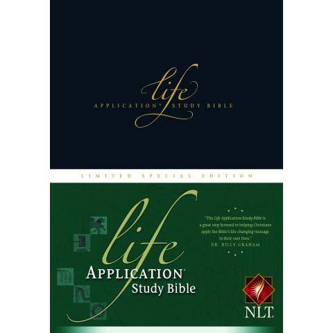 NLT Life Application Study Bible Special Limited Edition (Hardcover)