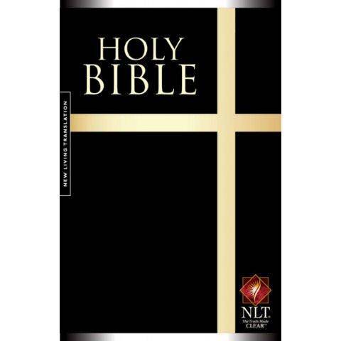 NLT Affordable Black (Hardcover) Affordable Bible
