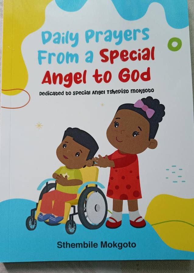 Daily Prayers From A Special Angel to God - Sthembile Mokgoto