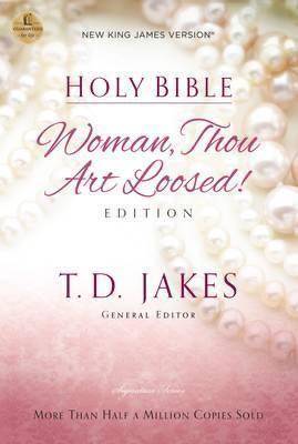 NKJV 4490 Woman Thou Art Loosed Edition (SOFTCOVER) Bible