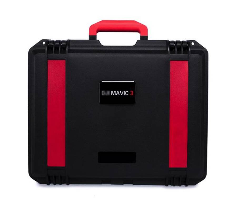 MAVIC 3 SUPER HARD CASE - CARRIES 4 X BATTERIES AND SMART CONTROLLER