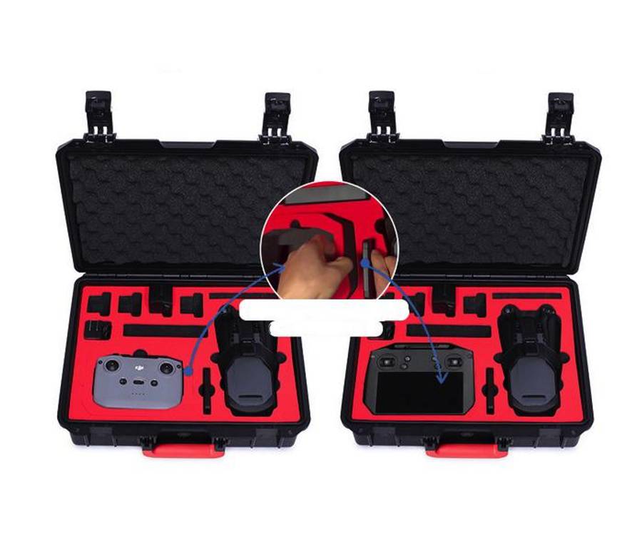 MAVIC 3 SUPER HARD CASE - CARRIES 4 X BATTERIES AND SMART CONTROLLER