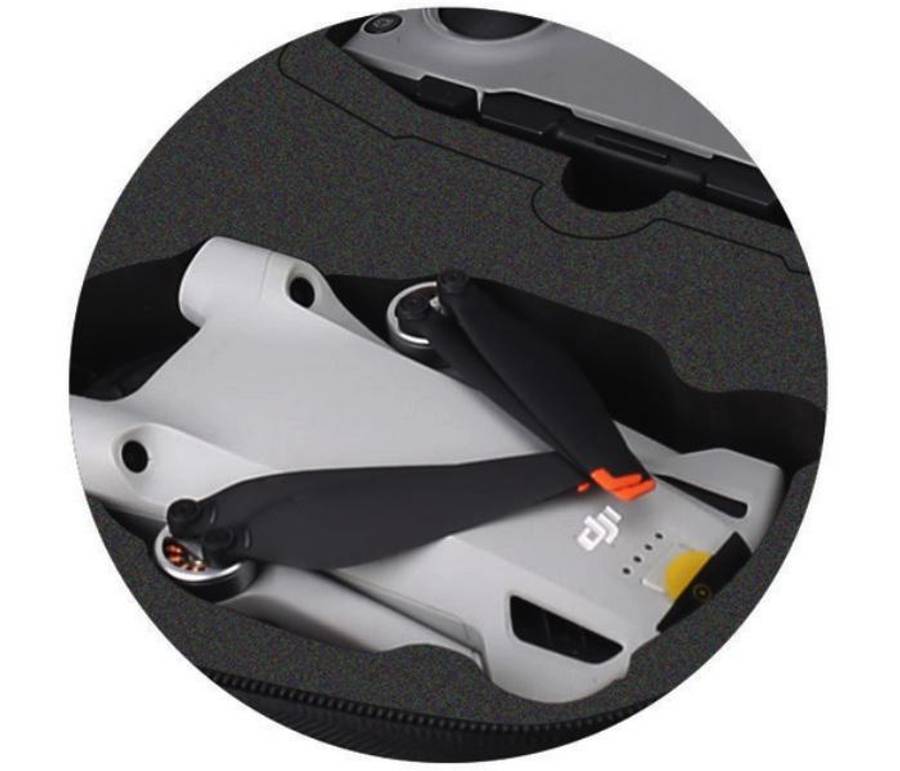 MINI 3 PRO HARD SHELL BACK PACK - CARRIES UP TO 5 BATTERIES AND SMART CONTROLLER