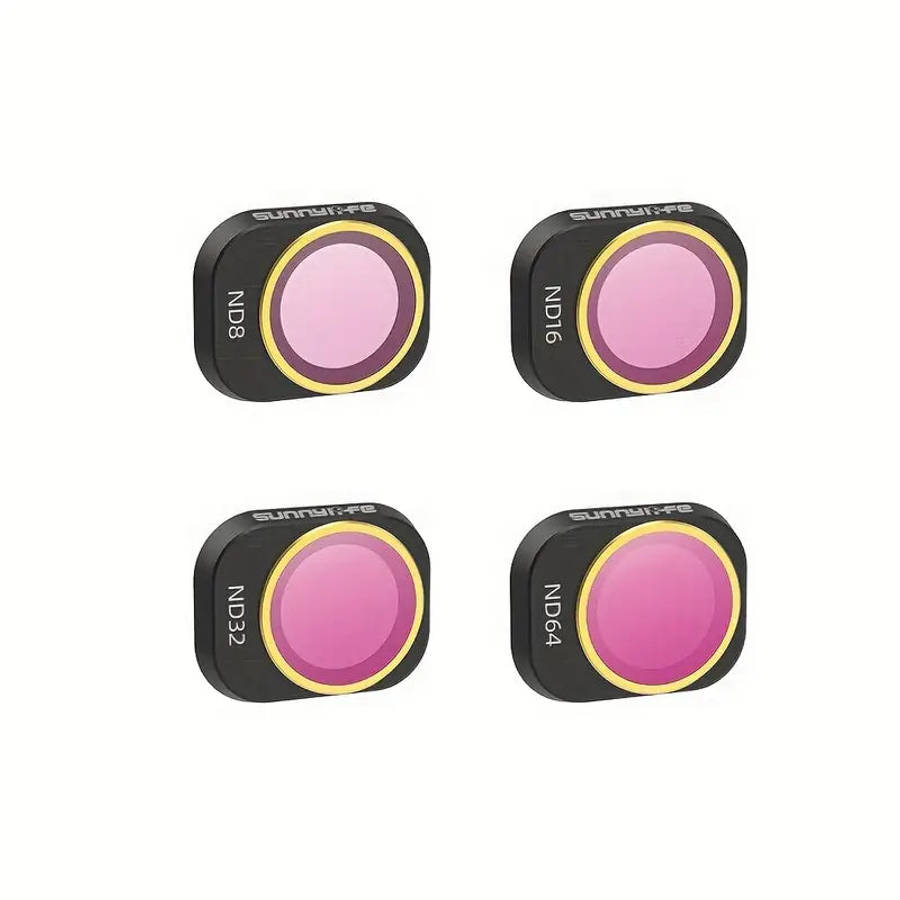 Sunnylife DJI Mini 4 Pro Lens Filter Set (ND 8, 16, 32, 64)