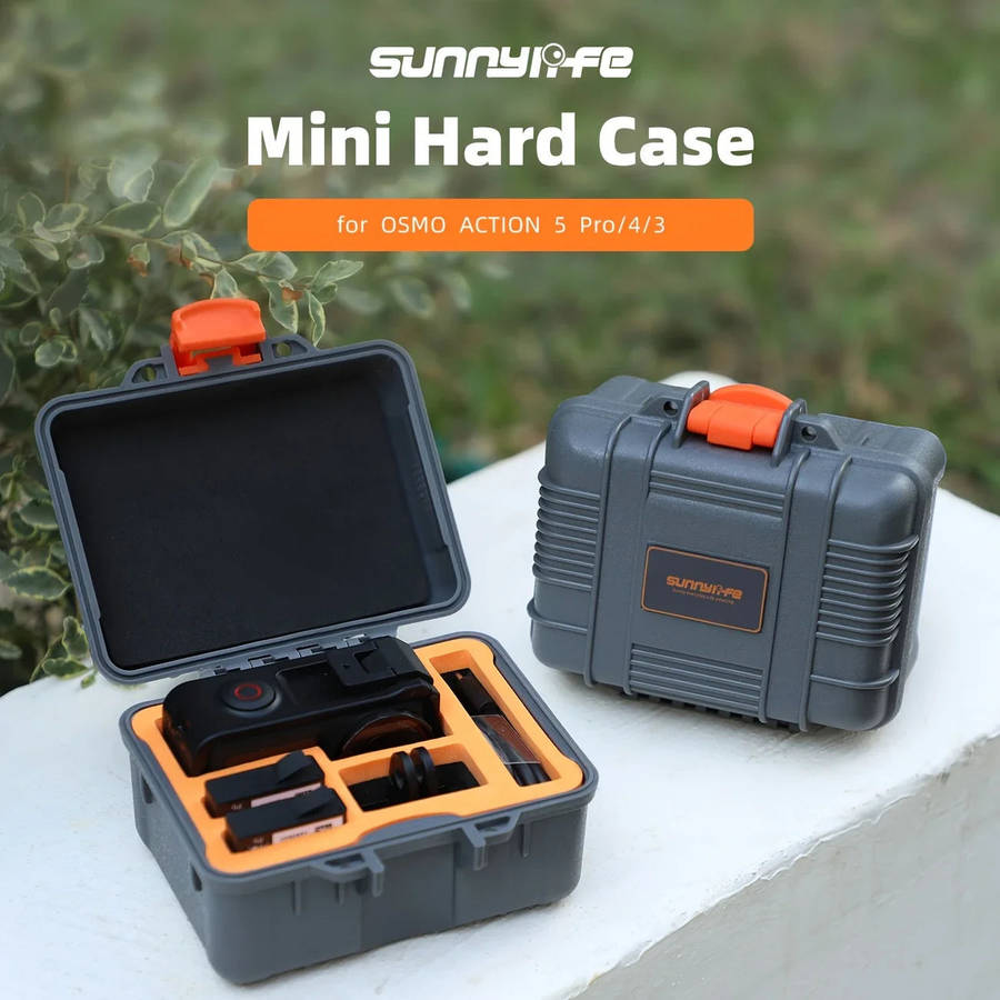DJI Osmo Action 5 / 4 / 3 Hard Shell Case