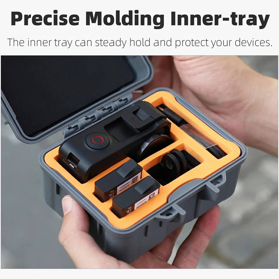 DJI Osmo Action 5 / 4 / 3 Hard Shell Case