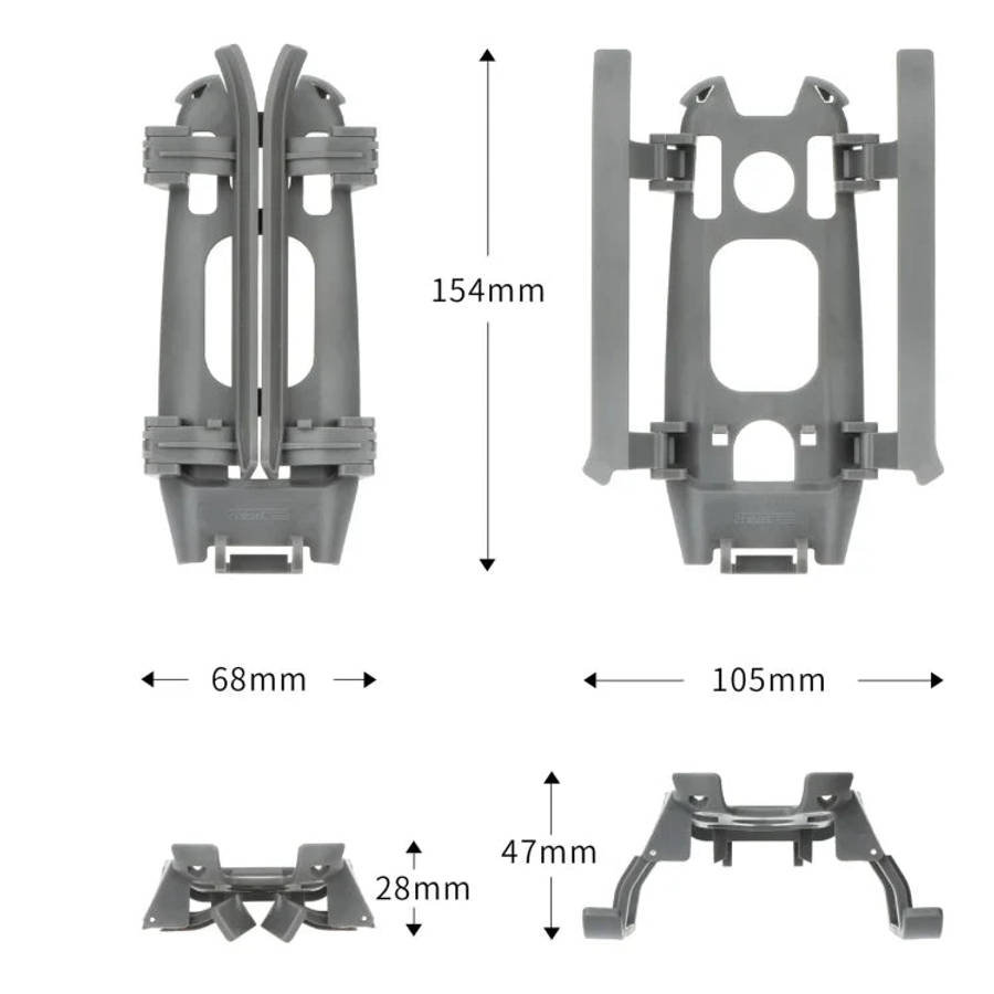 FOLDABLE EXTENDED LANDING GEAR FOR MAVIC 2