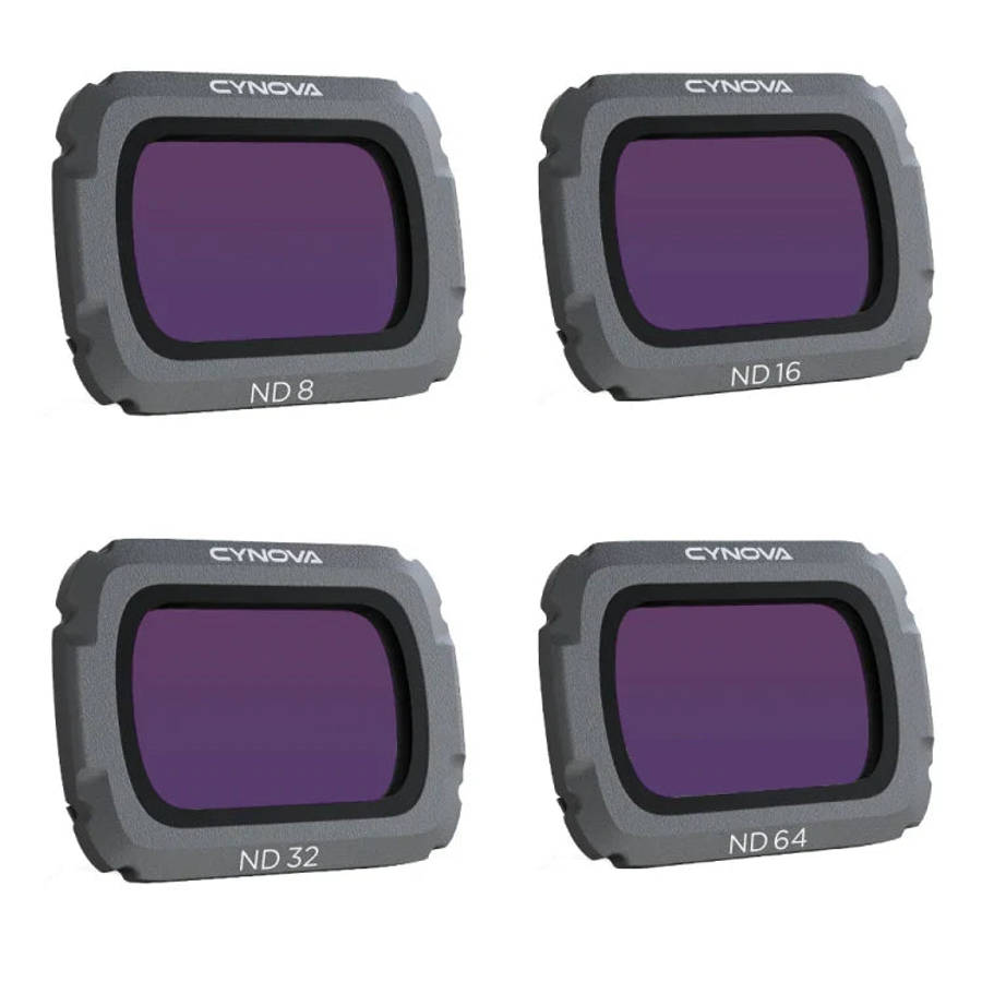 CYNOVA Filter Set (ND 8, 16, 32 & 64)
