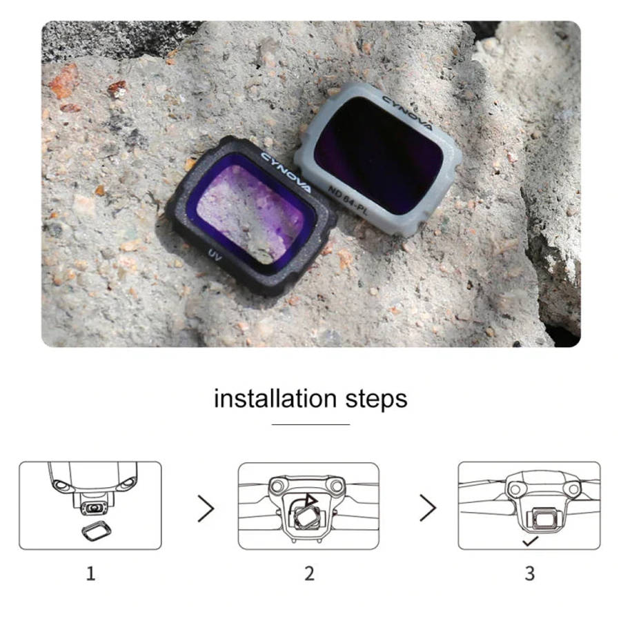 CYNOVA Filter Set (ND 8, 16, 32 & 64)