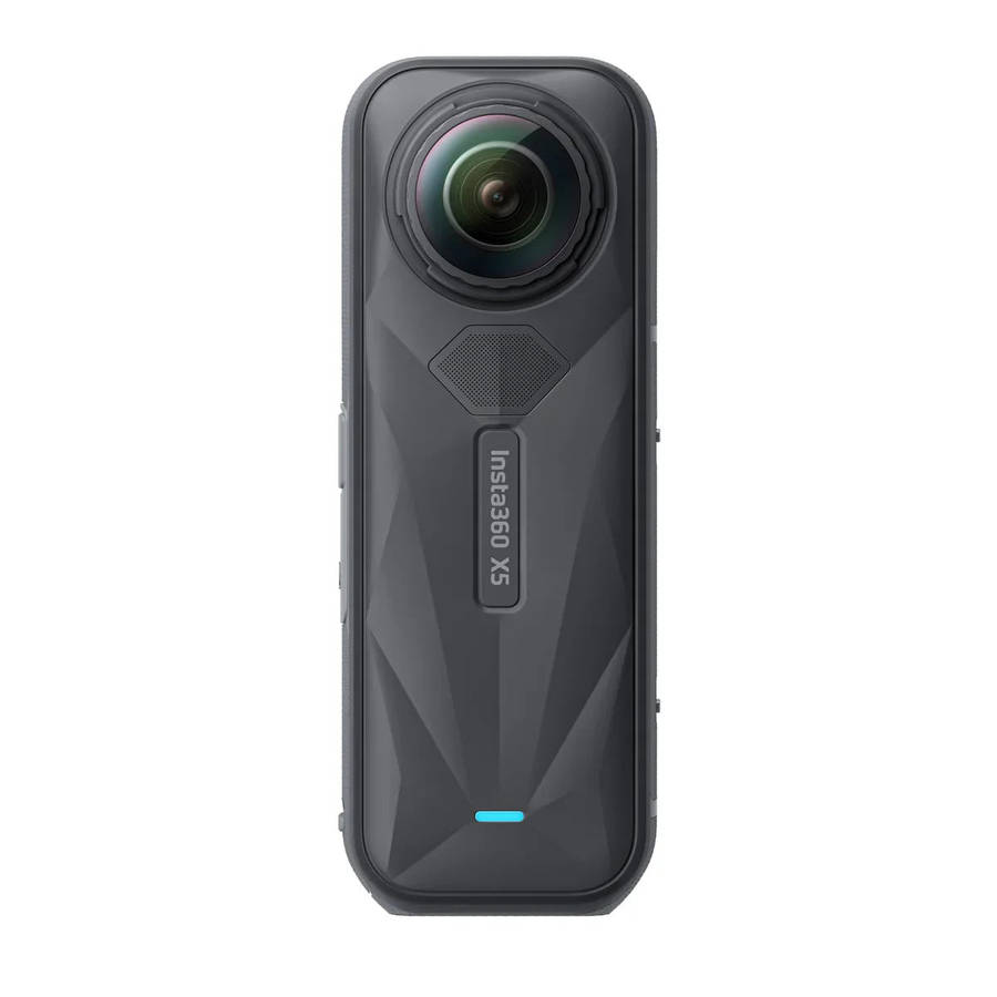 Insta360 X5 Action Camera - Graphite Black