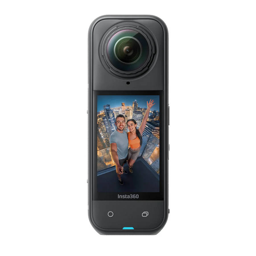 Insta360 X5 Action Camera - Graphite Black