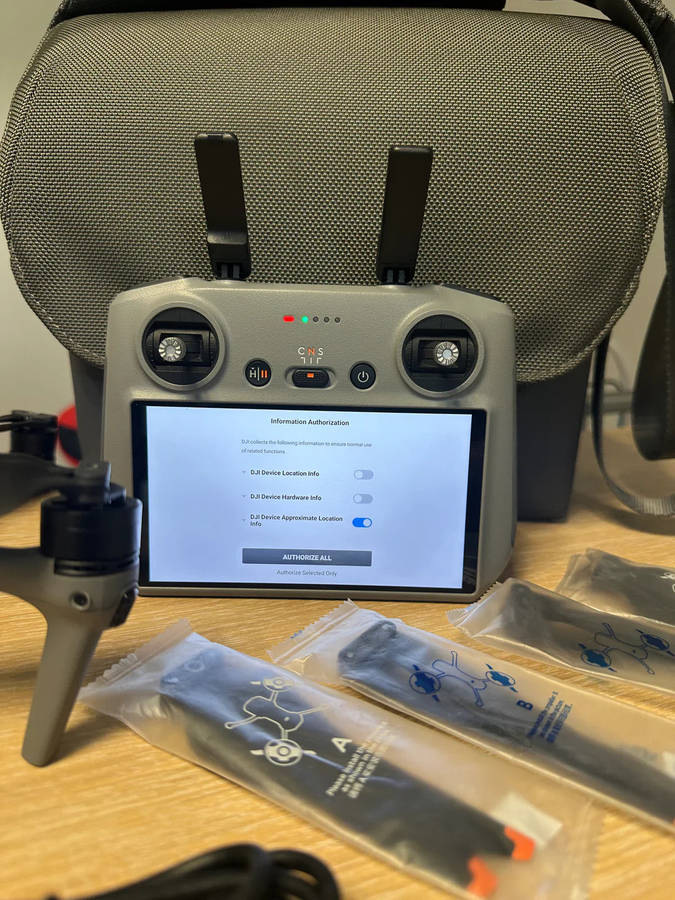 DJI AIR 3 FLY MORE COMBO