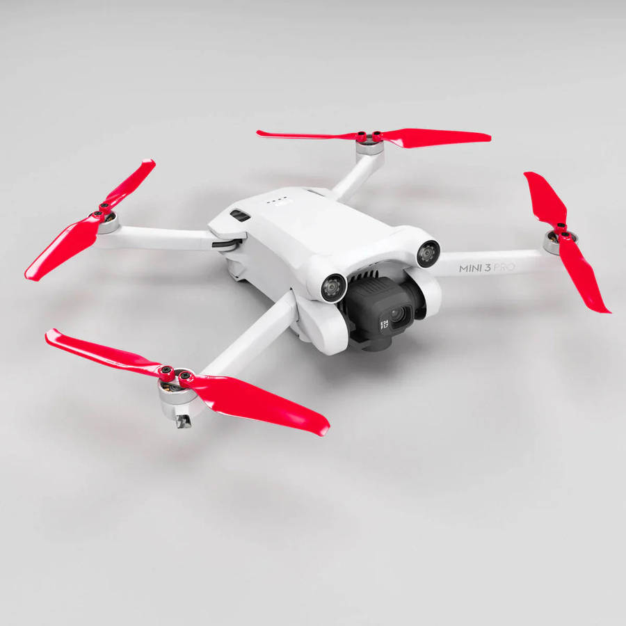 DJI Mini 3 Pro / 4 Pro STEALTH Upgrade Propellers (Variety of Colours)