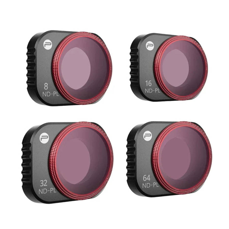 PGYTECH MINI 3 PRO Filter ND-PL SetNDPL - 8, 16, 32, 64) Professional