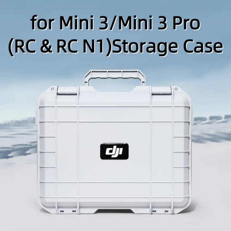 DJI Mavic Mini 3 Pro Portable Shoulder Bag ** Can Store up to 7 Batteries **