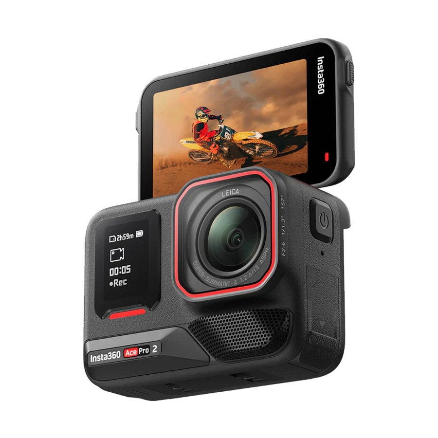 Insta360 Ace Pro 2 Action Camera Standard Bundle