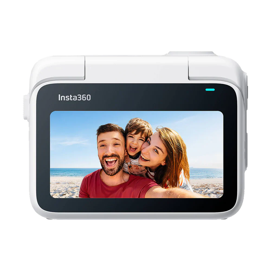 Insta360 GO 3S Action Camera (128GB, Arctic White)