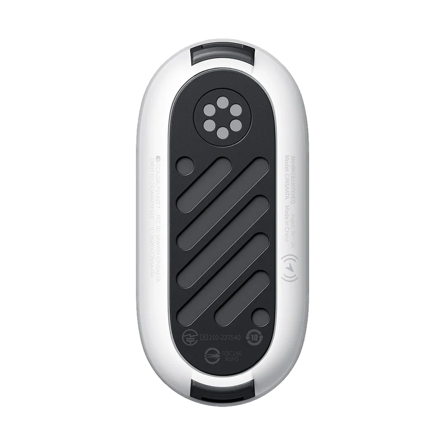 Insta360 GO 3S Action Camera (128GB, Arctic White)