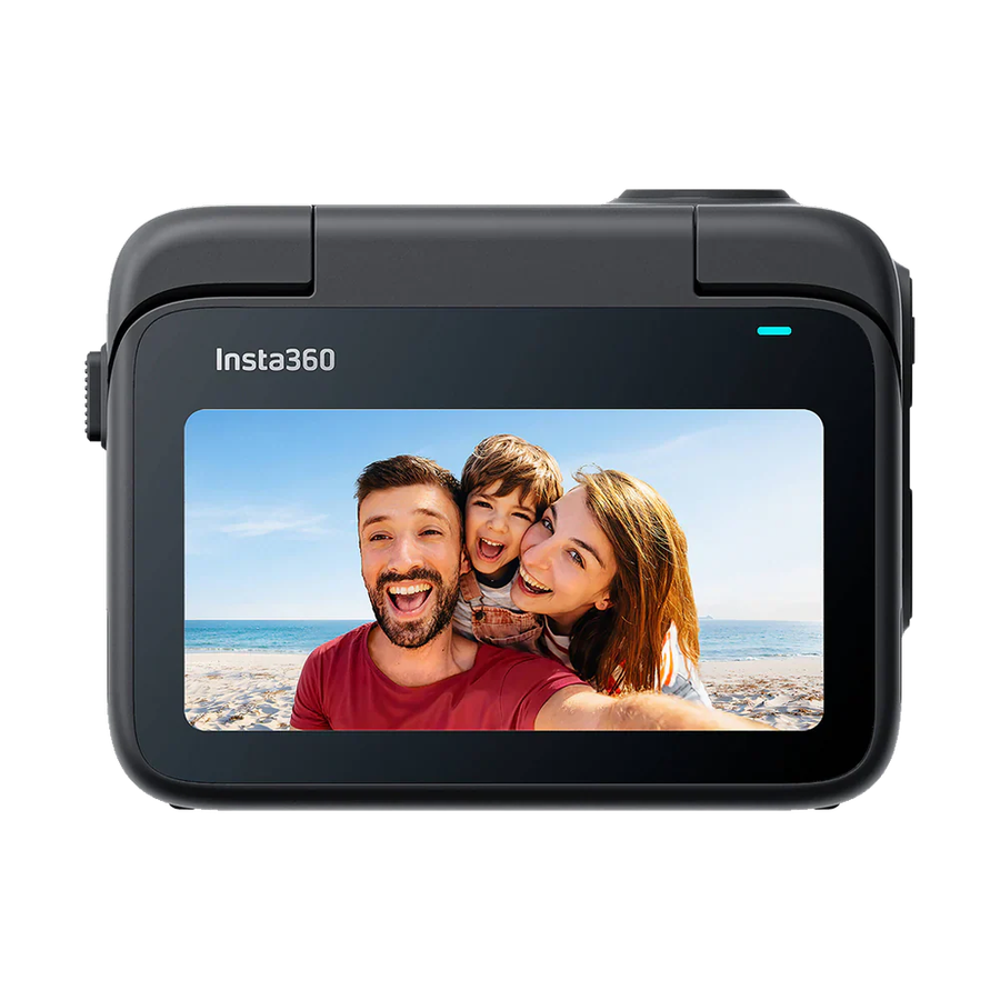Insta360 GO 3S Action Camera (128GB, Midnight Black)