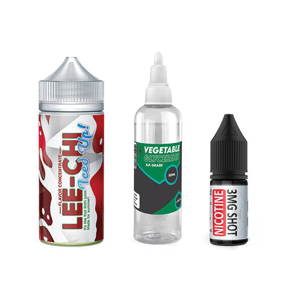 120ml Majestic Vapor Juice DIY Longfill Kit