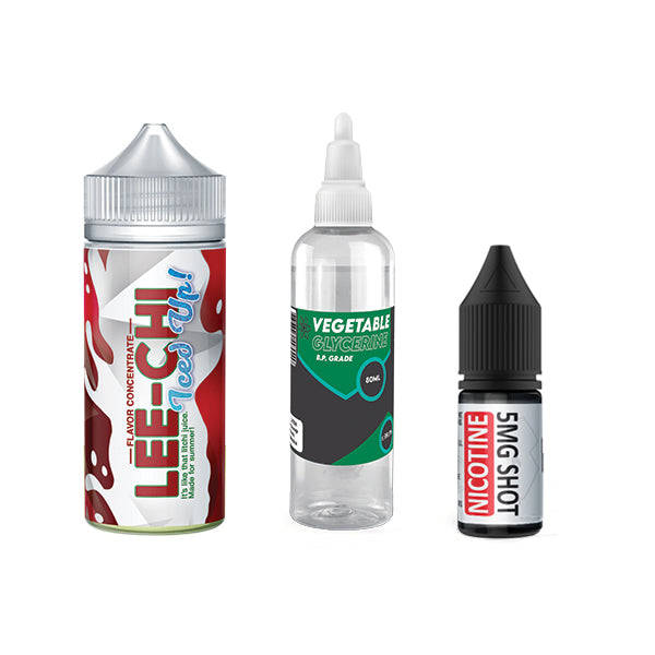 120ml Majestic Vapor Juice DIY Longfill Kit