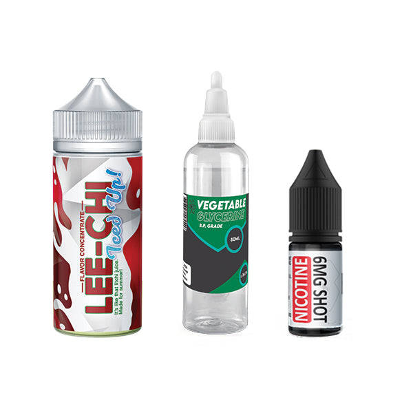 120ml Majestic Vapor Juice DIY Longfill Kit