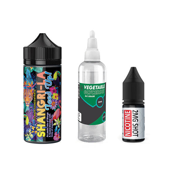 30ml Majestic Vape Juice DIY Salt Longfill Kit