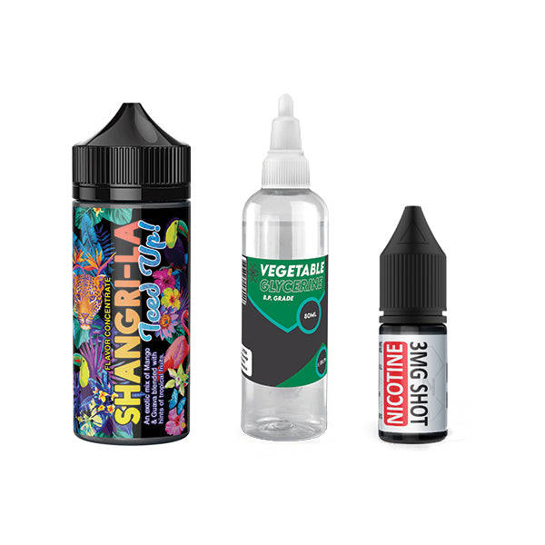 120ml Majestic Vapor Juice DIY Longfill Kit