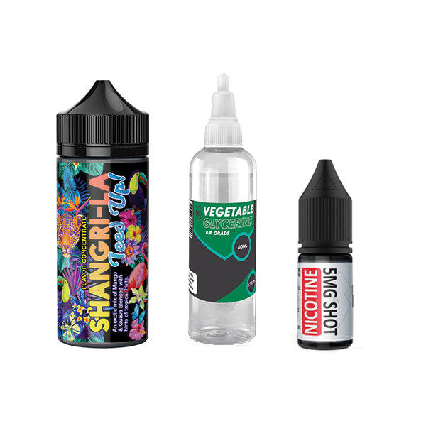 120ml Majestic Vapor Juice DIY Longfill Kit
