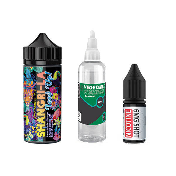 30ml Majestic Vape Juice DIY Salt Longfill Kit