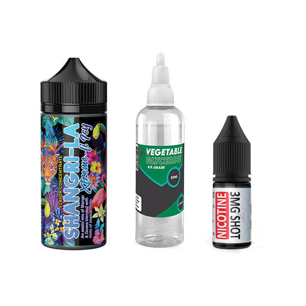 120ml Majestic Vapor Juice DIY Longfill Kit